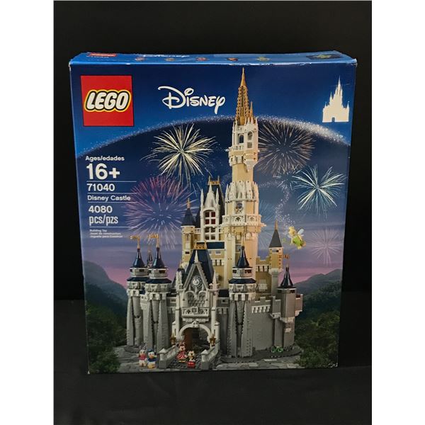 LEGO DISNEY #71040 DISNEY CASTLE SEALED IN ORIGINAL PACKAGING