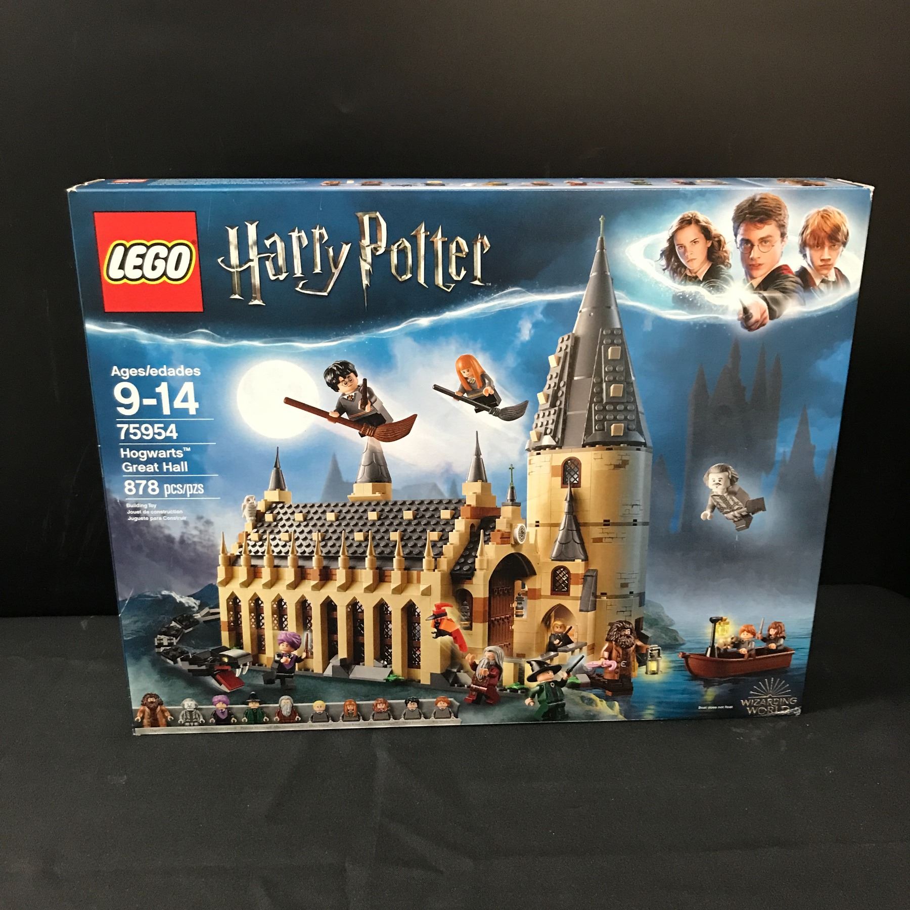 LEGO HARRY POTTER #75954 HOGWARTS GREAT HALL SEALED IN ORIGINAL PACKAGING