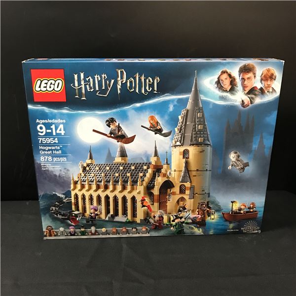LEGO HARRY POTTER #75954 HOGWARTS GREAT HALL SEALED IN ORIGINAL PACKAGING