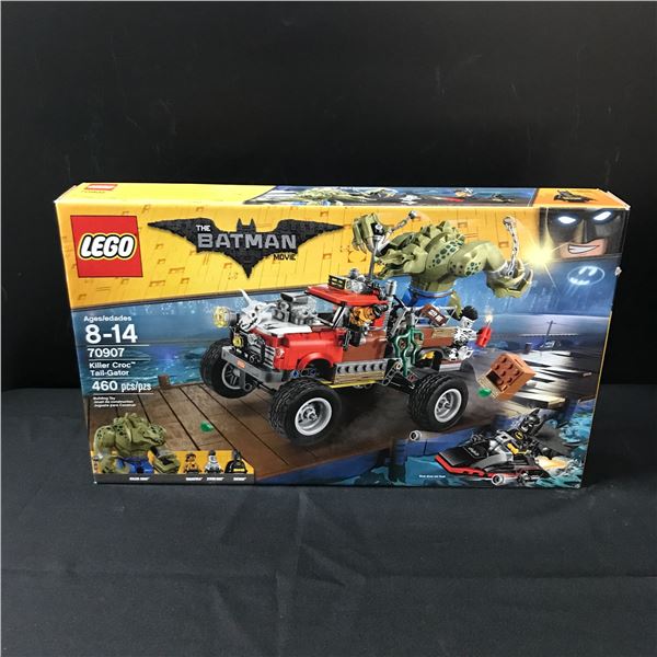 LEGO BATMAN #70907 KILLER CRO TAIL-GATOR SEALED IN ORIGINAL PACKAGING
