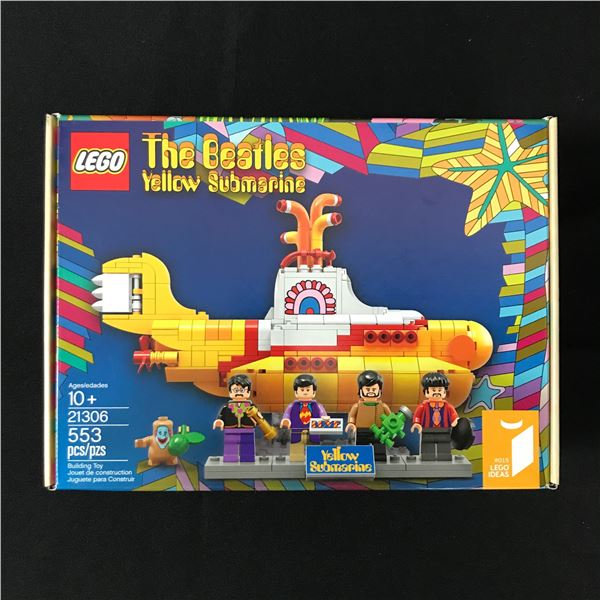 LEGO BEATLES #21306 YELLOW SUBMARINE IN ORIGINAL PACKAGING