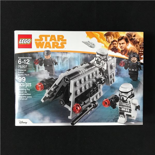 LEGO STAR WARS #75207 IMPERIAL PATROL BATTLE PACK IN ORIGINAL PACKAGING