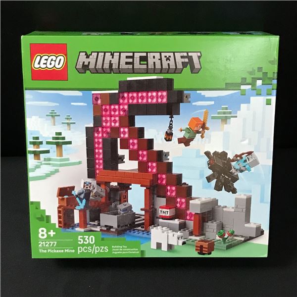LEGO MINECRAFT #21277 THE PICKAXE MINE SEALED IN ORIGINAL PACKAGING