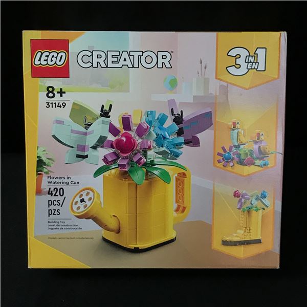 LEGO CREATOR #31149 FLOWERS IN WATERING CAN SEALED IN ORIGINAL PACKAGING