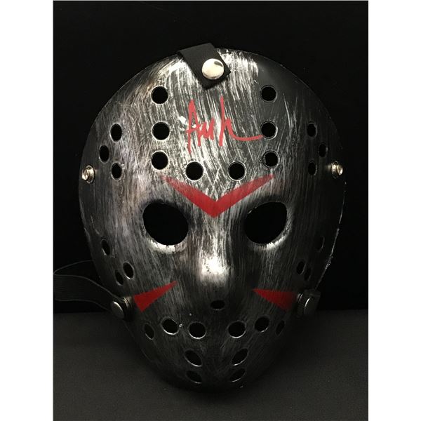ARI LEHMAN SIGNED HALLOWEEN MASK - KB COA