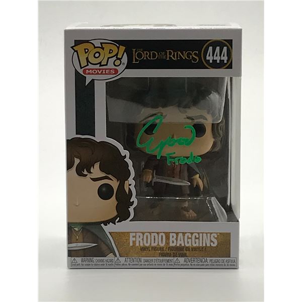 ELIJAH WOOD SIGNED FRODO L.O.T.R FUNKO POP - WWOC COA