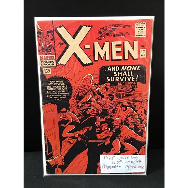 THE X-MEN #17 (1965) - MARVEL COMICS