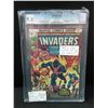Image 1 : INVADERS #20 BY MARVEL COMICS - CGC GRADE 9