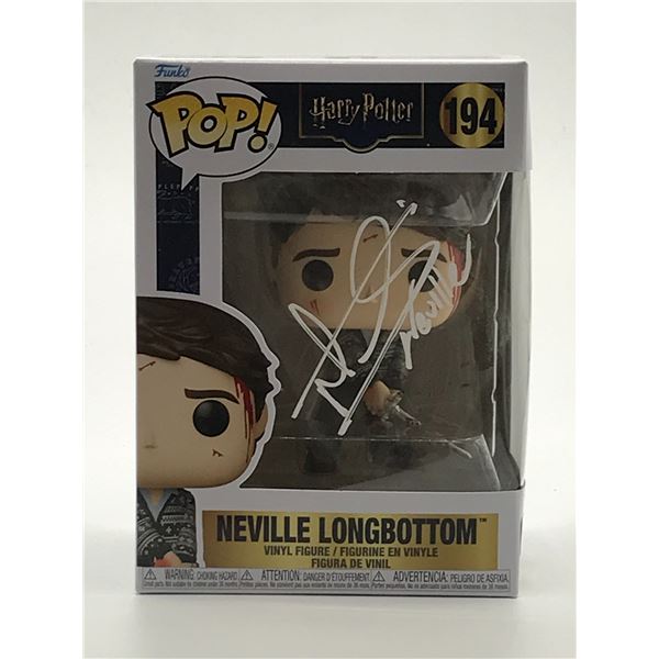 MATTHEW LEWIS SIGNED NEVILLE HARRY POTTER FUNKO POP - WWOC COA