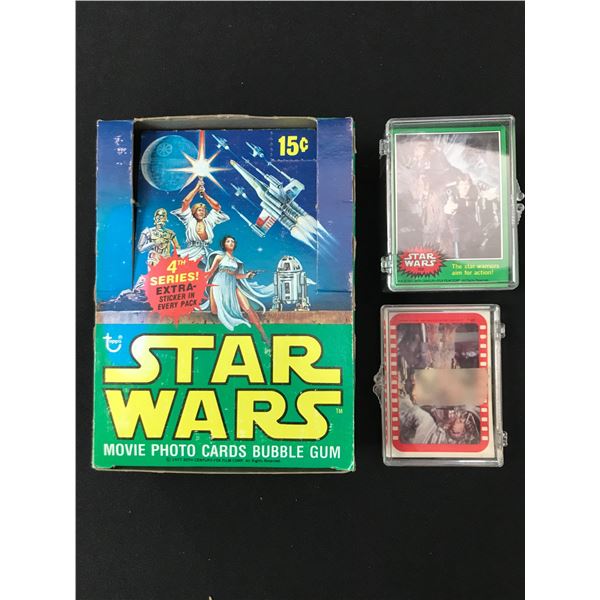 1977 TOPPS STAR WARS SERIES 4 COMPLETE SET