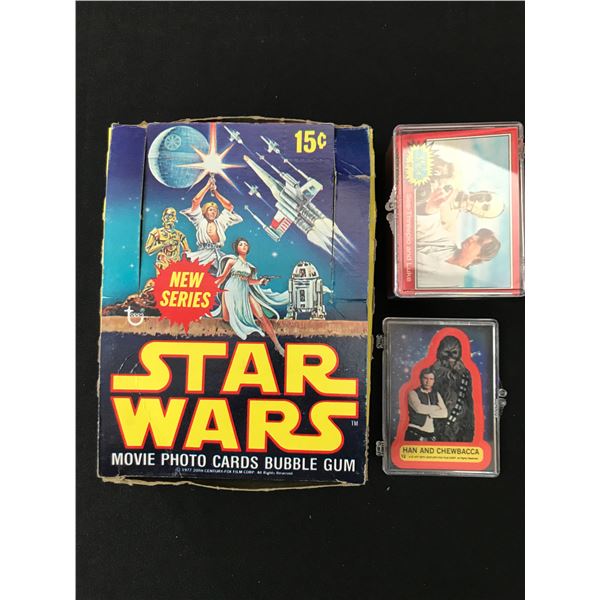 1977 TOPPS STAR WARS SERIES 2 COMPLETE SET
