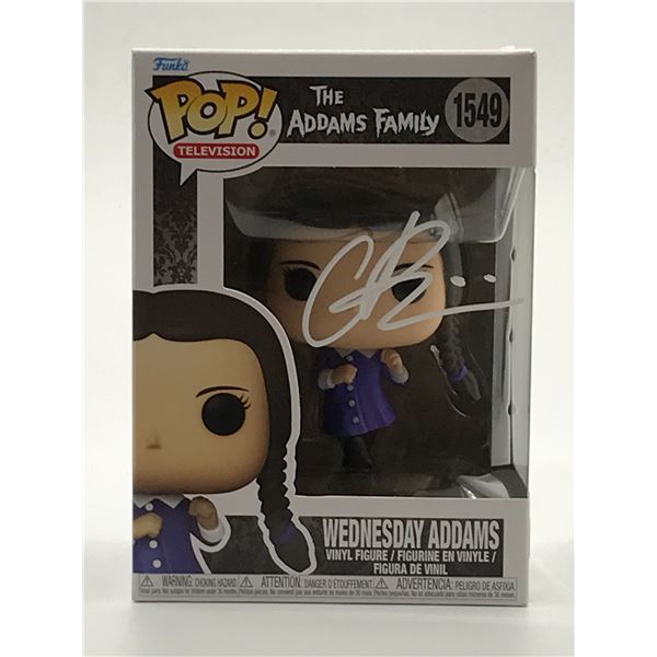CHRISTINA RICCI SIGNED WEDNESDAY FUNKO POP - WWOC COA