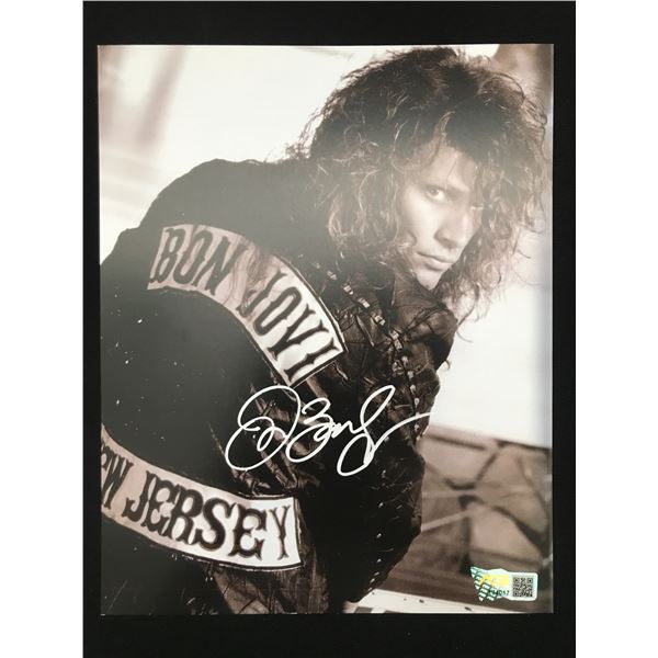 JON BON JOVI SIGNED 8X10 - ACE COA