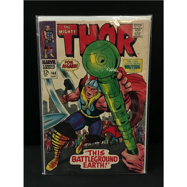 THE MIGHTY THOR #144 - MARVEL COMICS