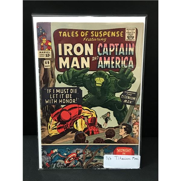 TALES OF SUSPENSE #69 1ST APP TITANIUM MAN - MARVEL COMICS