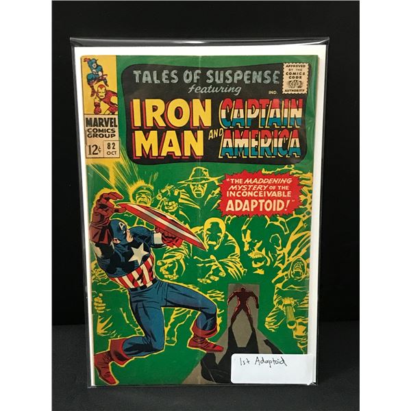 TALES OF SUSPENSE #82 1ST APP ADAPTOID - MARVEL COMICS