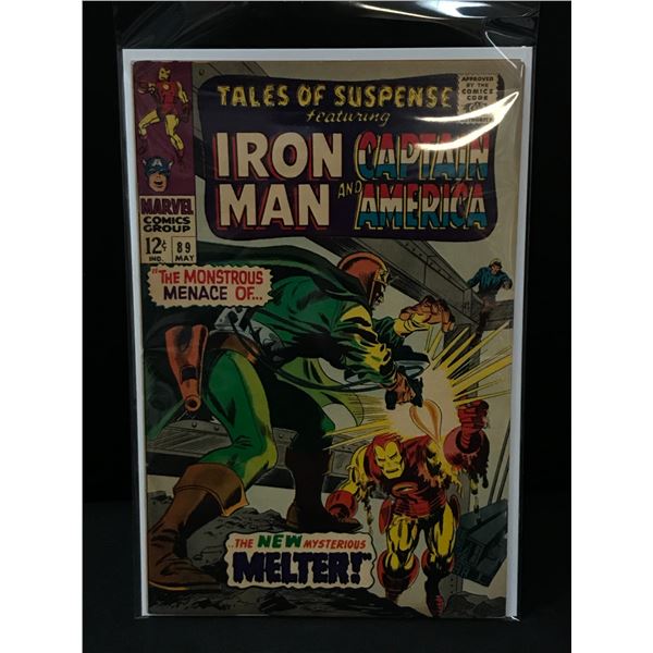 TALES OF SUSPENSE #89 - MARVEL COMICS