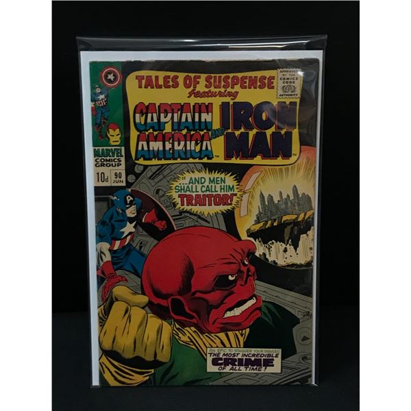 TALES OF SUSPENSE #90 - MARVEL COMICS