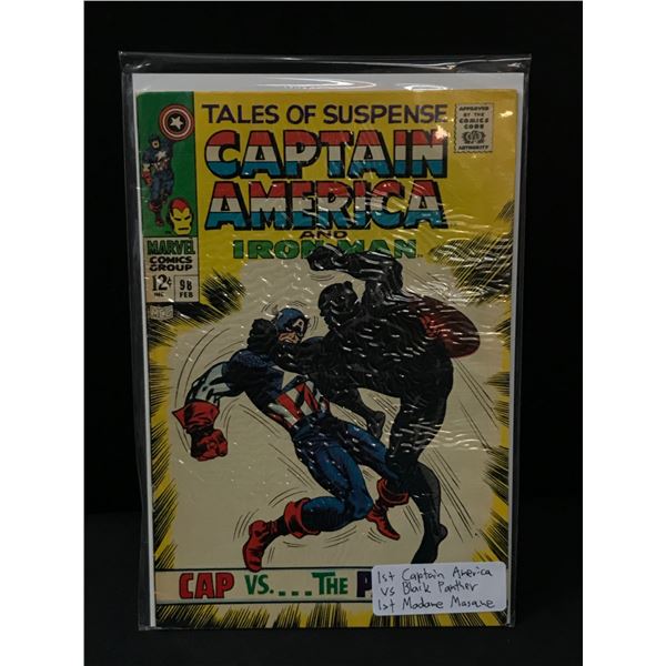 TALES OF SUSPENSE #98 1ST MADAME MASQUE - MARVEL COMICS