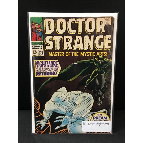 DOCTOR STRANGE #170 - MARVEL COMICS