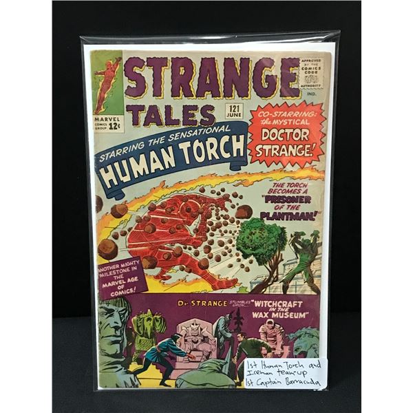 STRANGE TALES #121 1ST CAPTAIN BARRACUDA - MARVEL COMICS