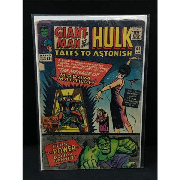 TALES TO ASTONISH #66 - MARVEL COMICS