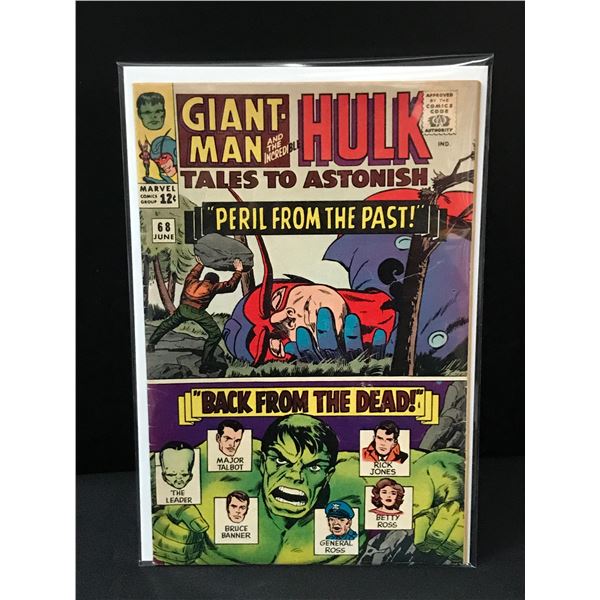TALES TO ASTONISH #68 - MARVEL COMICS