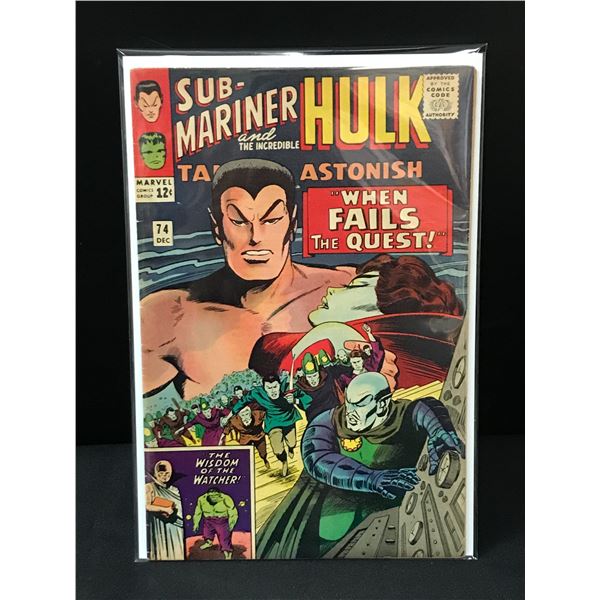 TALES TO ASTONISH #74 - MARVEL COMICS