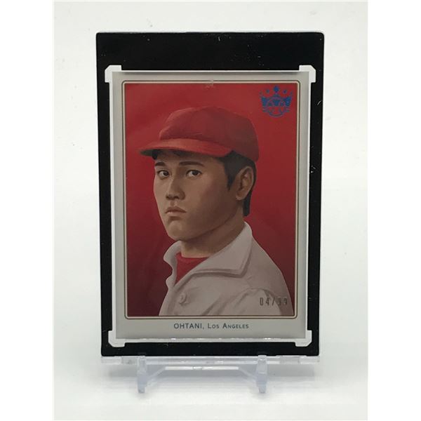 LTD EDITION 2020 PANINI DIAMOND KINGS SHOHEI OHTANI PORTRAIT TRADING CARD 4/99
