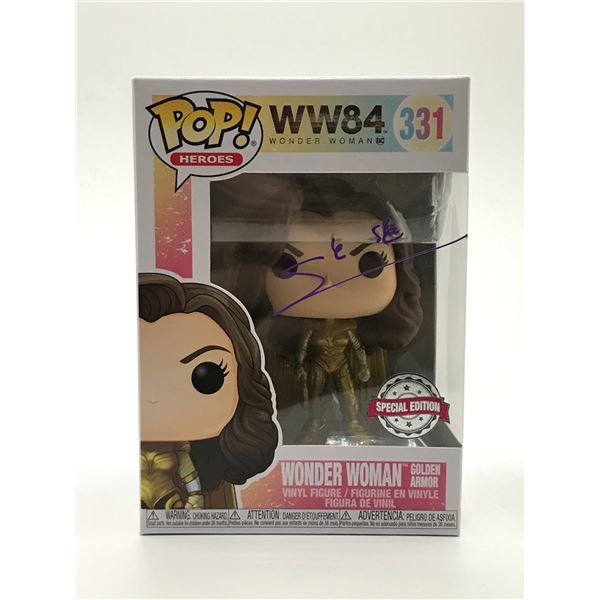 GAL GADOT SIGNED WONDER WOMAN FUNKO POP - KB COA