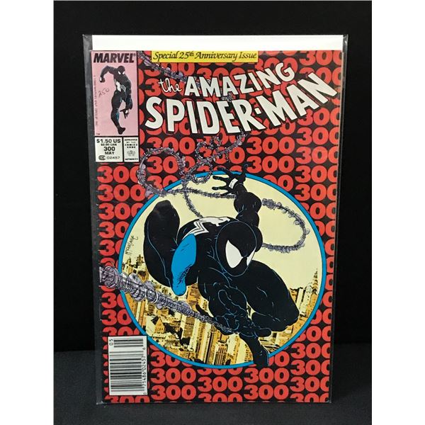 KEY ISSUE THE AMAZING SPIDERMAN NO.300 (HIGHER GRADE NEWSSTAND) - MARVEL COMICS