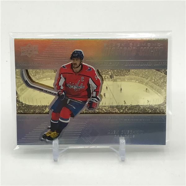2019-20 UPPER DECK BLACK DIAMOND ALEX OVECHKIN DIAMOND MIGHT 62/99