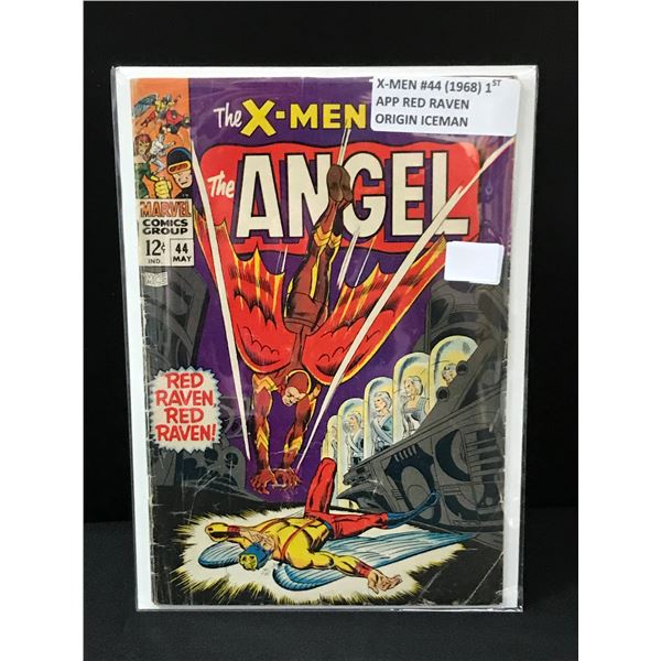 X-MEN #44 (1968) 1ST APP RED RAVEN - MARVEL COMICS