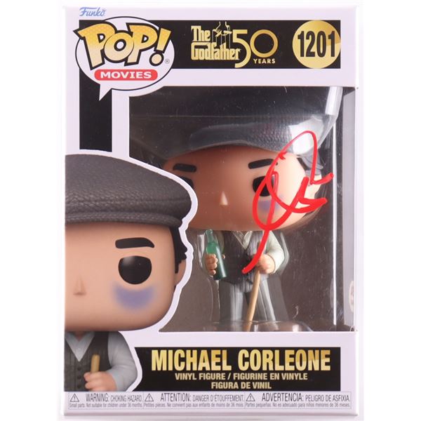 AL PACINO SIGNED MICHAEL CORLEONE FUNKO POP - PSA COA