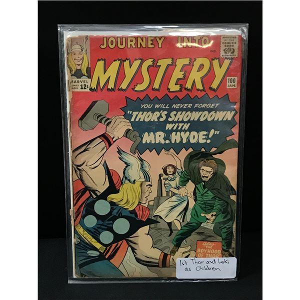 JOURNEY INTO MYSTERY #100 - MARVEL COMICS