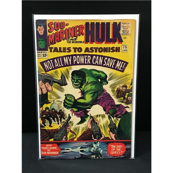 TALES TO ASTONISH #75 - MARVEL COMICS