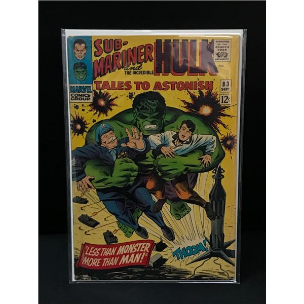 TALES TO ASTONISH #83 - MARVEL COMICS