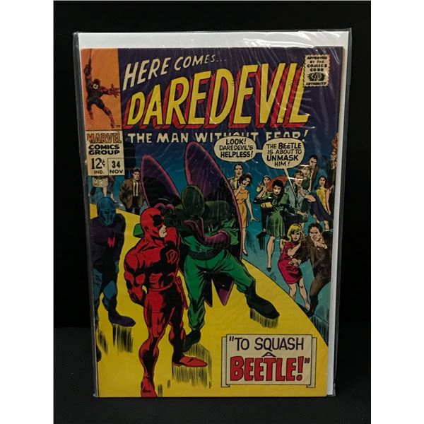 DAREDEVIL #34 - MARVEL COMICS