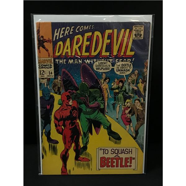 DAREDEVIL #34 - MARVEL COMICS