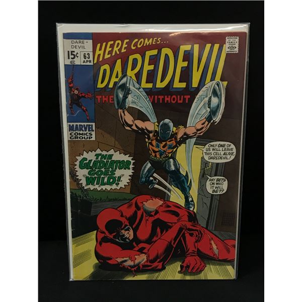 DAREDEVIL #63 - MARVEL COMICS