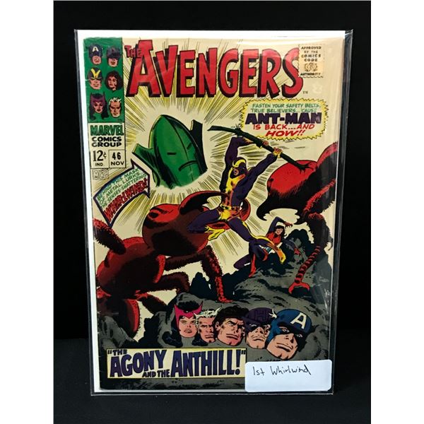 THE AVENGERS #46 1ST WHIRLWIND - MARVEL COMICS