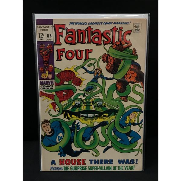 THE FANTASTIC FOUR #88 - MARVEL COMICS