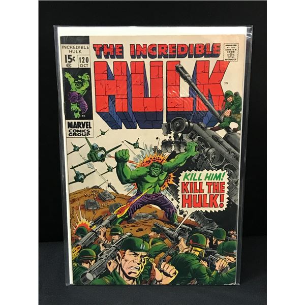 THE INCREDIBLE HULK #120 - MARVEL COMICS