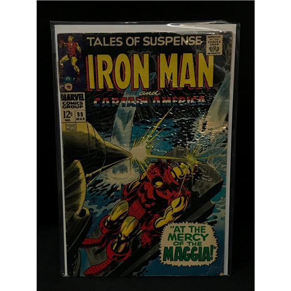 TALES OF SUSPENSE #99 - MARVEL COMICS