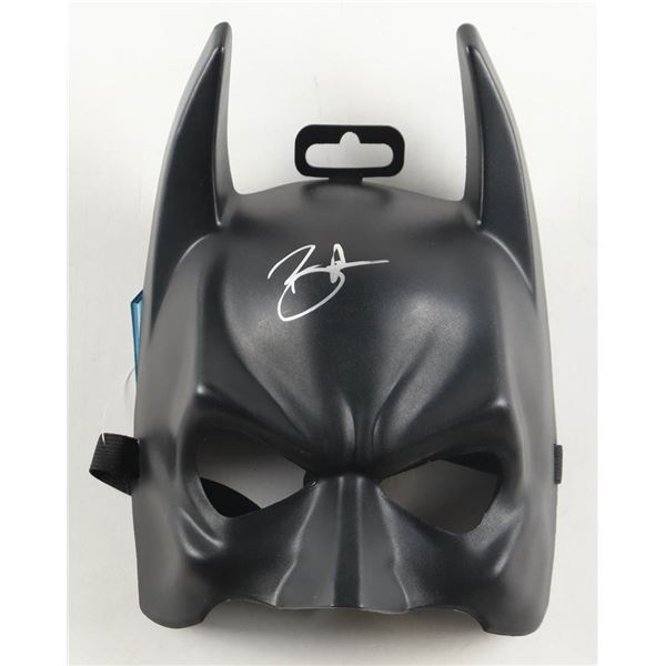 BEN AFFLECK SIGNED BATMAN MASK - BECKETT COA