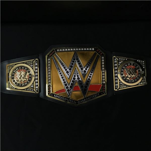WWF HALL OF FAME MULTI SIGNED BELT (BRUTIS BEEFCAKE, KOKO BEWARE,RICKY STEAMBOAT (JSA COA