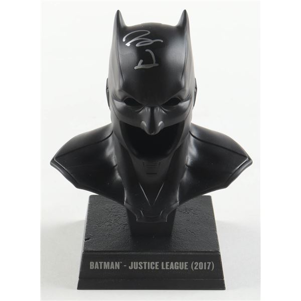 BEN AFFLECK SIGNED BATMAN BUST (KB AND BECKETT COA)