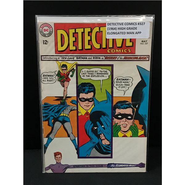 DETECTIVE COMICS #327 (1964) - DC COMICS