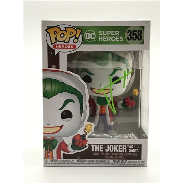JARED LETO SIGNED JOKER FUNKO POP - KB COA