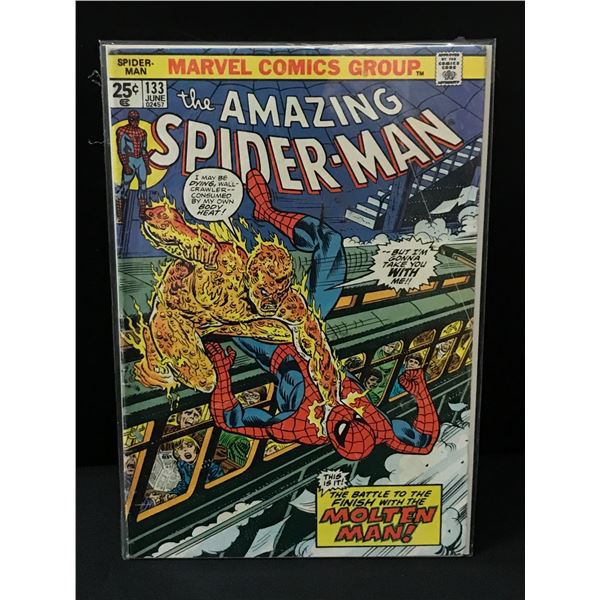 THE AMAZING SPIDERMAN #133 - MARVEL COMICS